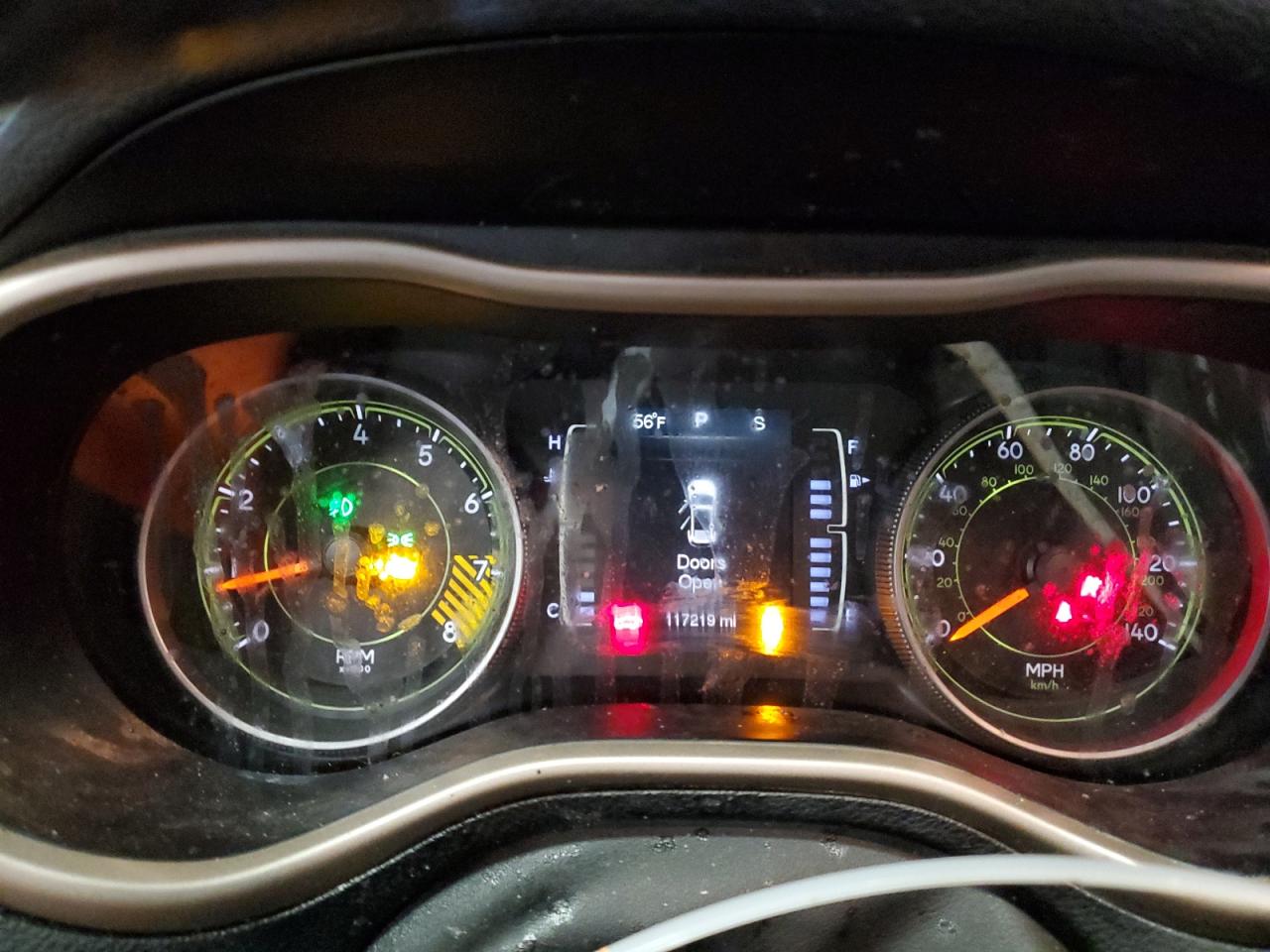 2016 Jeep Cherokee Latitude VIN: 1C4PJLCS3GW177269 Lot: 86062625