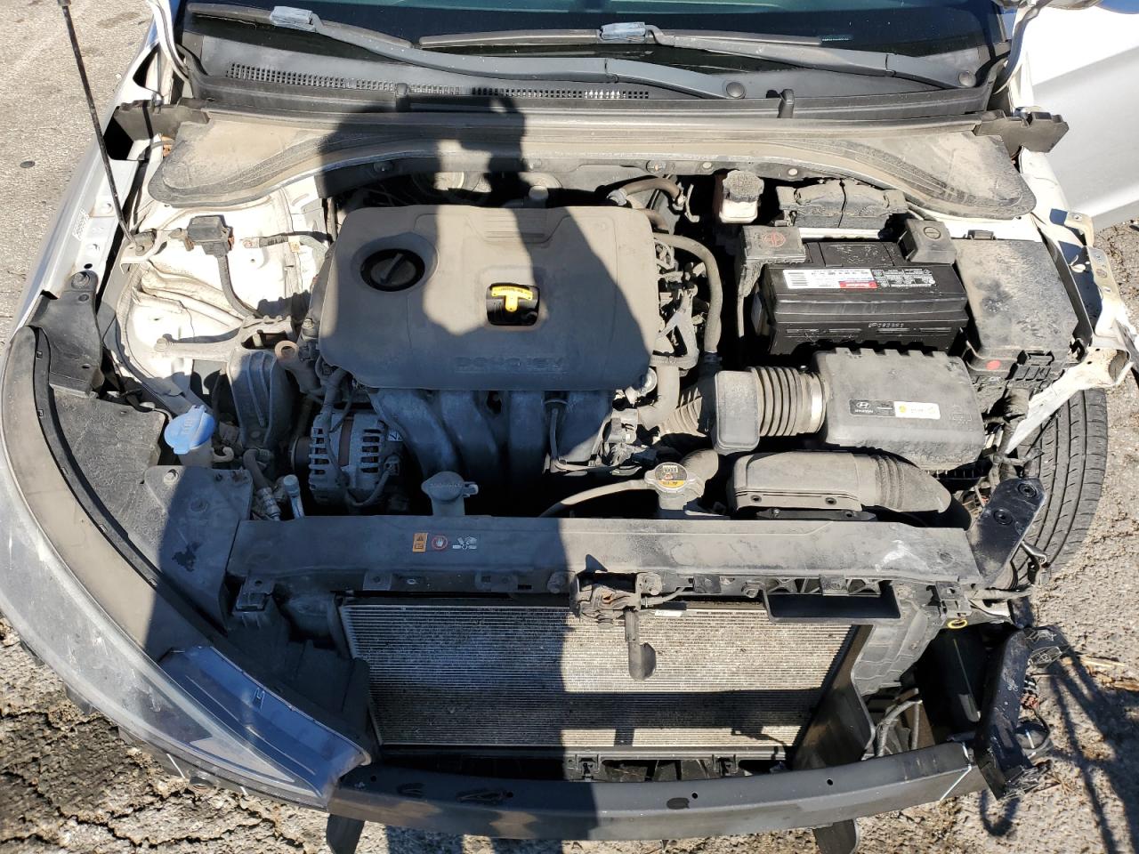 2019 Hyundai Elantra Se VIN: KMHD74LF2KU876483 Lot: 87072505