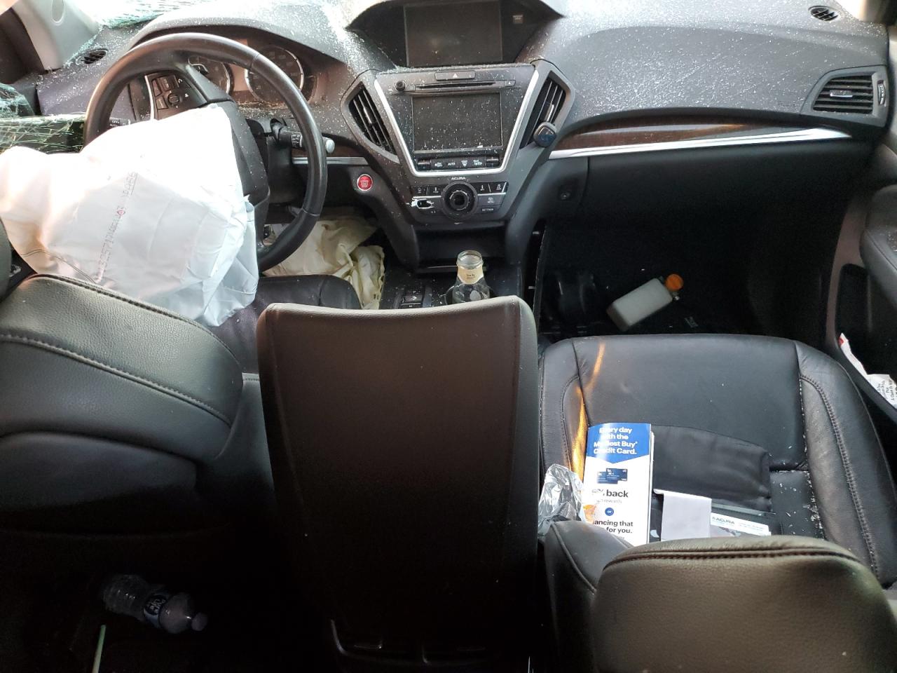 2017 Acura Mdx Technology VIN: 5J8YD3H50HL001251 Lot: 89578085