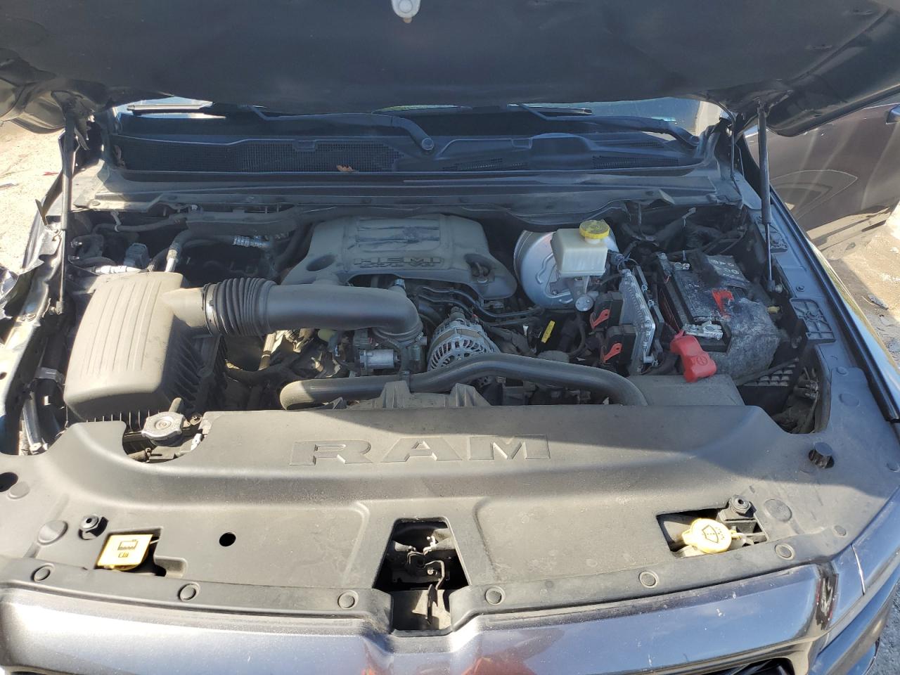 2019 Ram 1500 Big Horn/Lone Star VIN: 1C6SRFFT3KN691394 Lot: 86219745