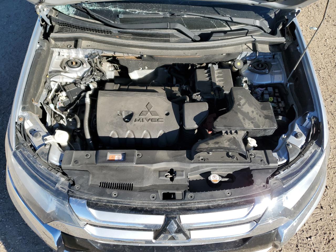 2016 Mitsubishi Outlander Se VIN: JA4AZ3A31GZ055786 Lot: 82411575