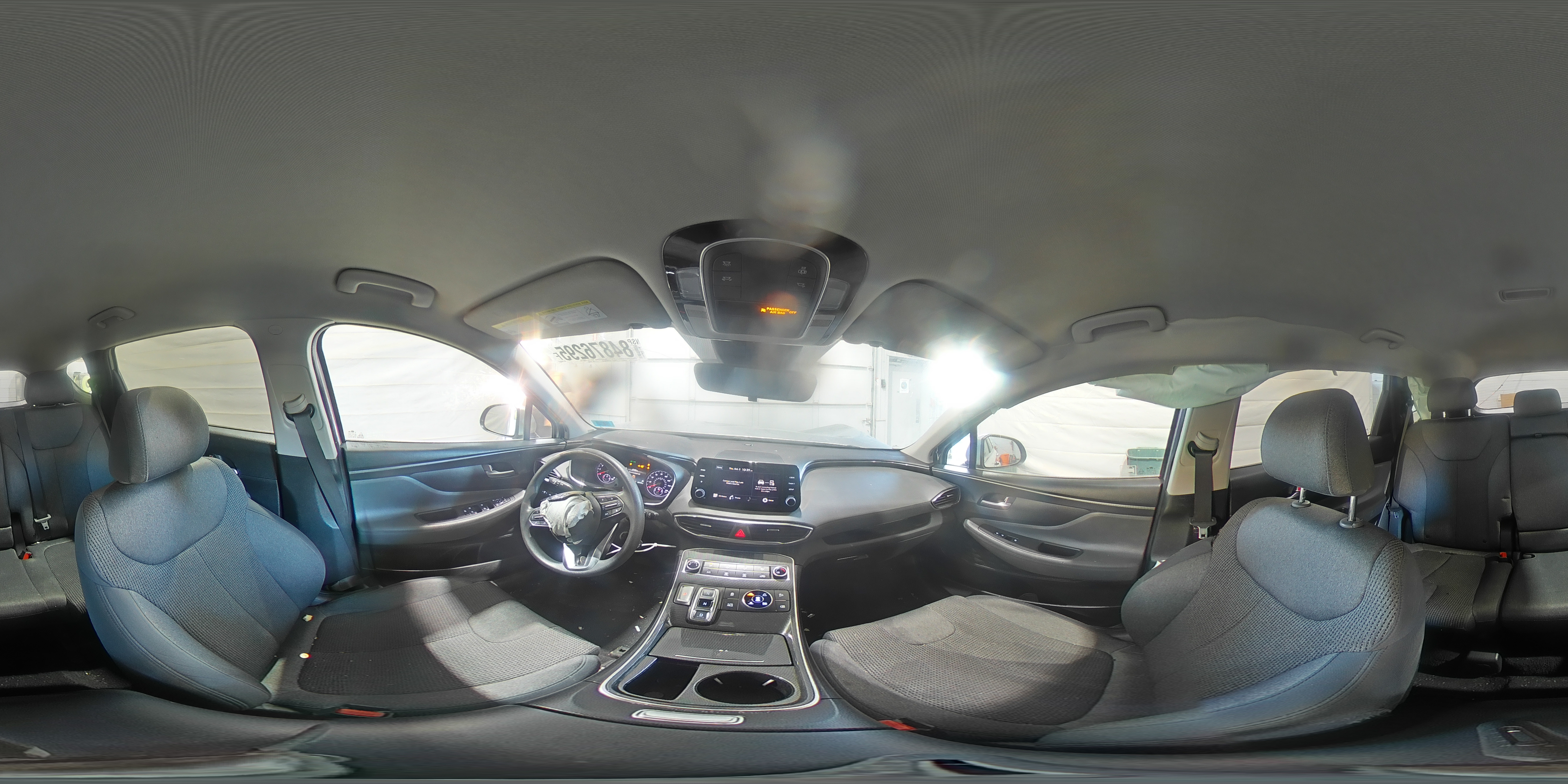 2021 Hyundai Santa Fe Se VIN: 5NMS1DAJ8MH350096 Lot: 84876295