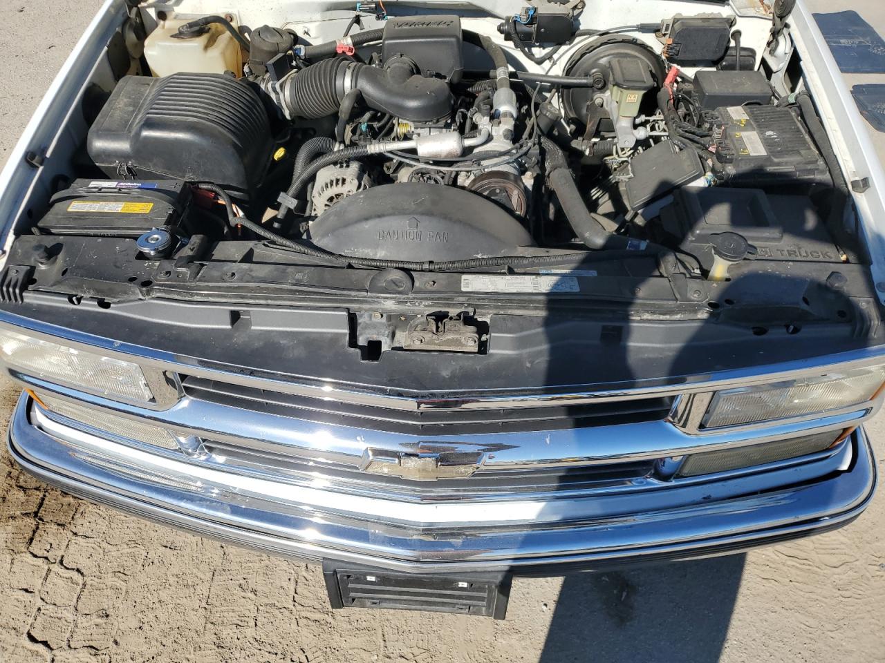 1997 Chevrolet Gmt-400 C1500 VIN: 1GCEC19R1VE106844 Lot: 89563545