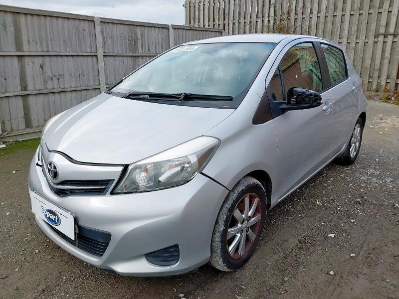 2012 TOYOTA YARIS 1.33 VVT-I TR 5DR for sale at Copart SANDWICH