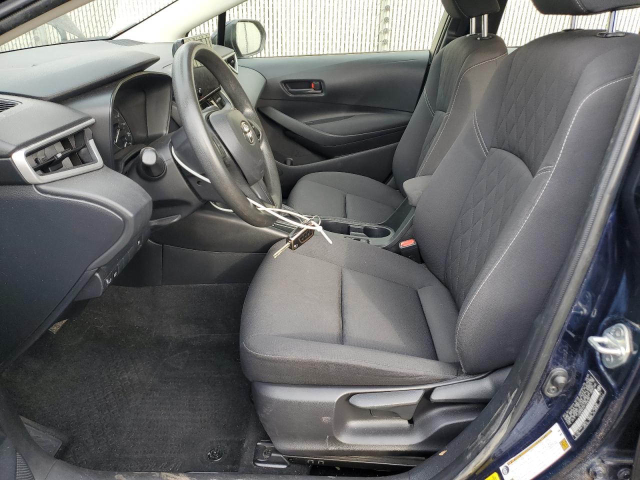 2023 Toyota Corolla Le VIN: JTDBCMFE2PJ006395 Lot: 90406525