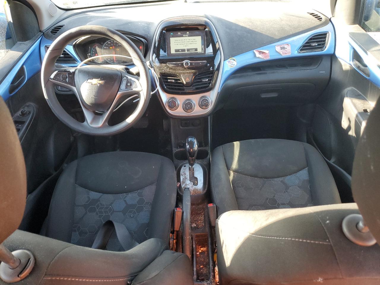 2017 Chevrolet Spark 1Lt VIN: KL8CD6SA8HC829041 Lot: 82649275