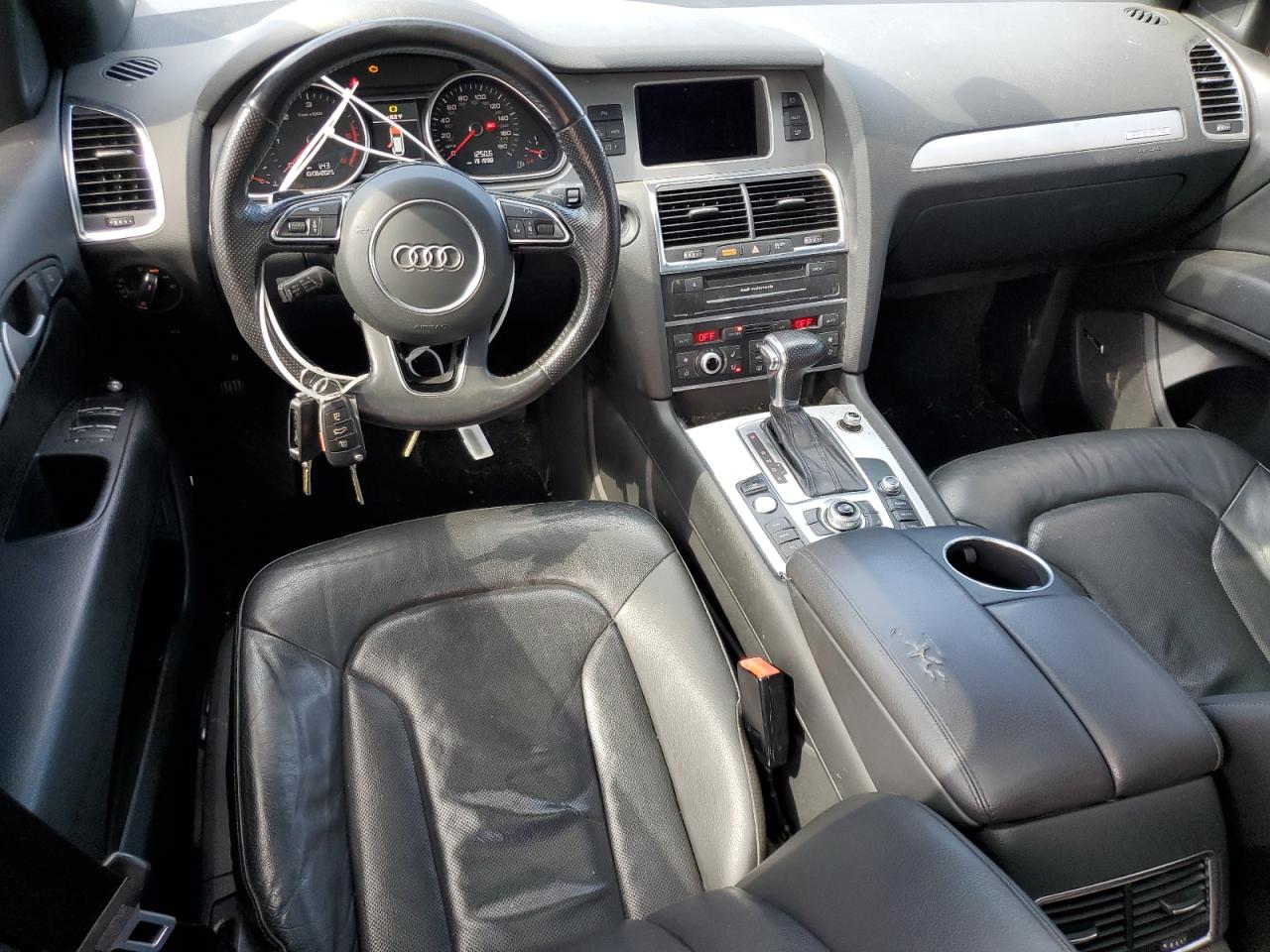 2014 Audi Q7 Prestige VIN: WA1WMAFE2ED010417 Lot: 85350235