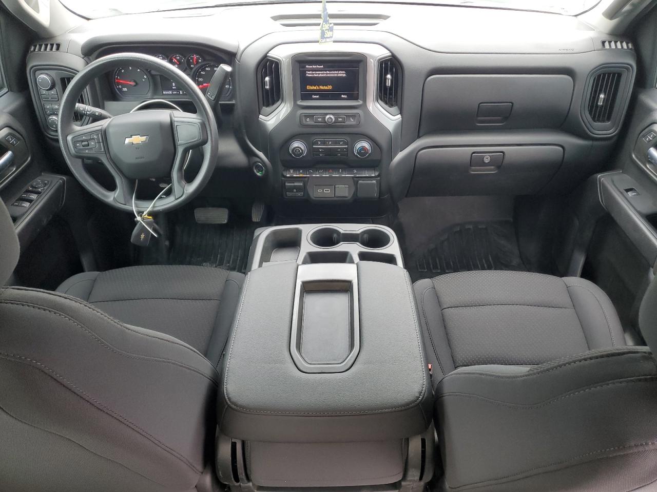 2025 Chevrolet Silverado K3500 VIN: 1GC4KSEY8SF109635 Lot: 82003885