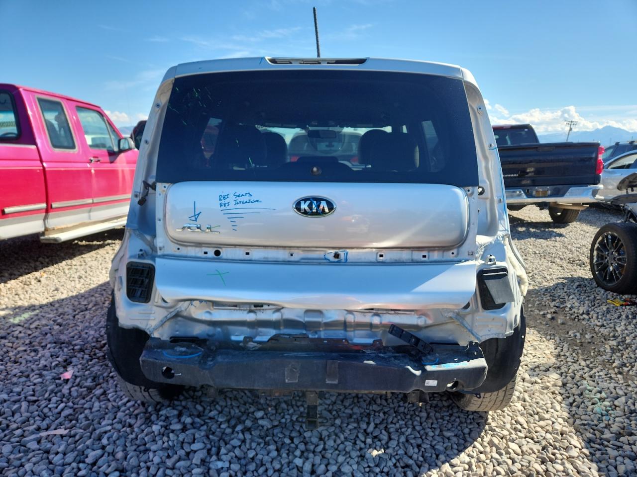2016 Kia Soul VIN: KNDJN2A26G7820392 Lot: 86076525