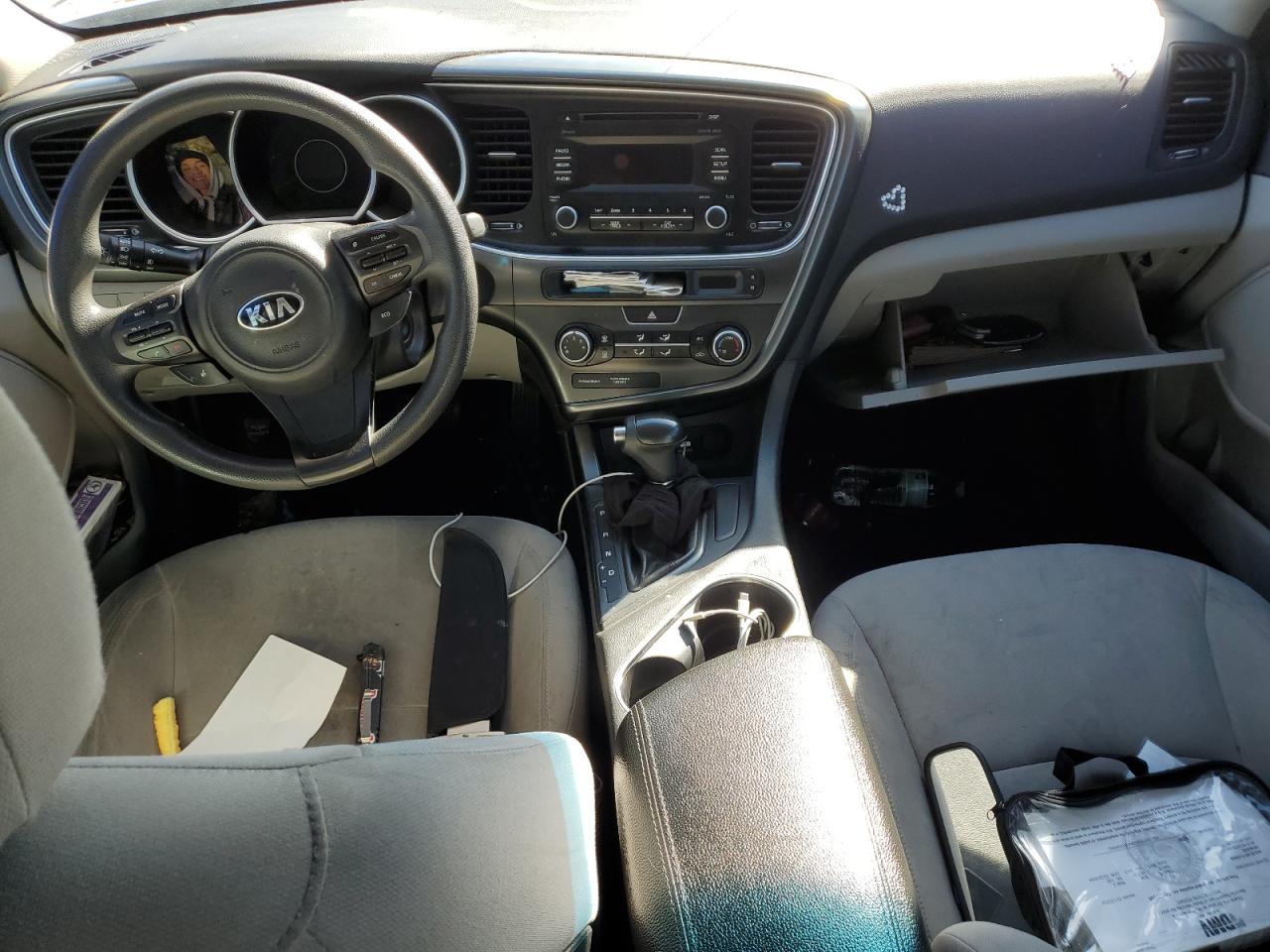 2015 Kia Optima Lx VIN: 651597 Lot: 85935365