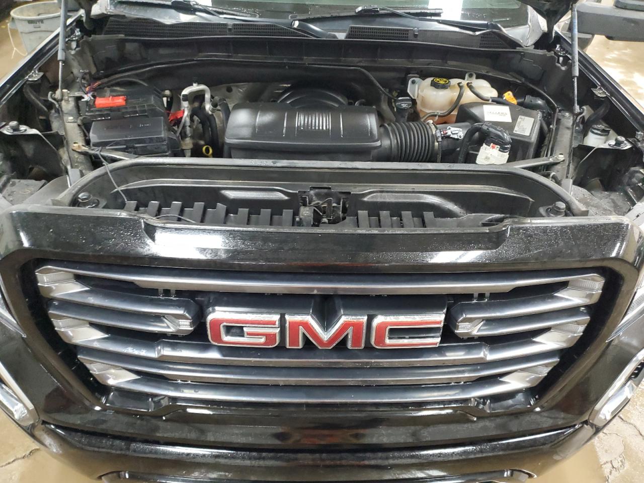 2021 GMC Sierra K1500 At4 VIN: 3GTP9EED1MG418632 Lot: 86068005