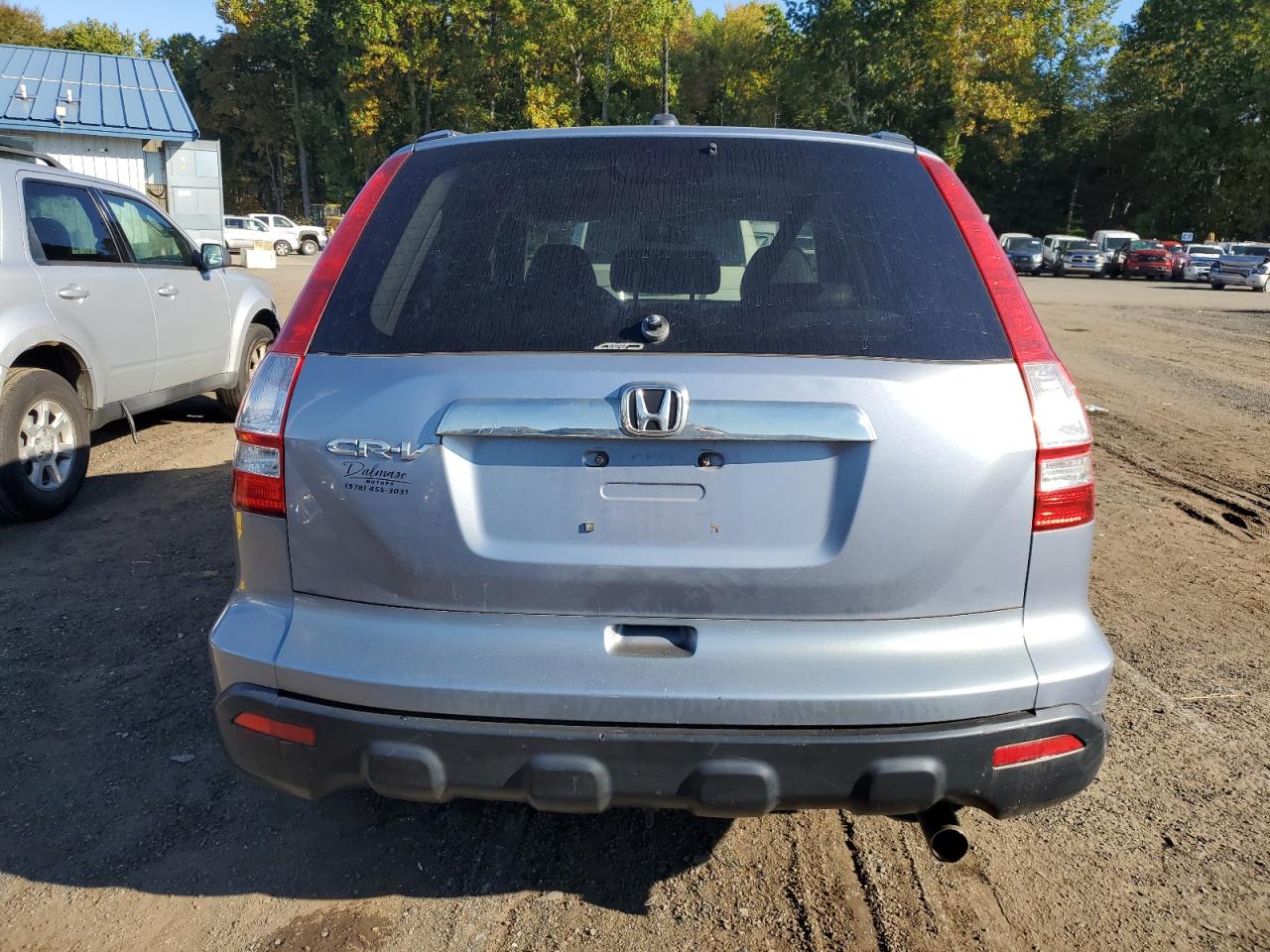 2009 Honda Cr-V Exl VIN: JHLRE48749C001734 Lot: 82174115