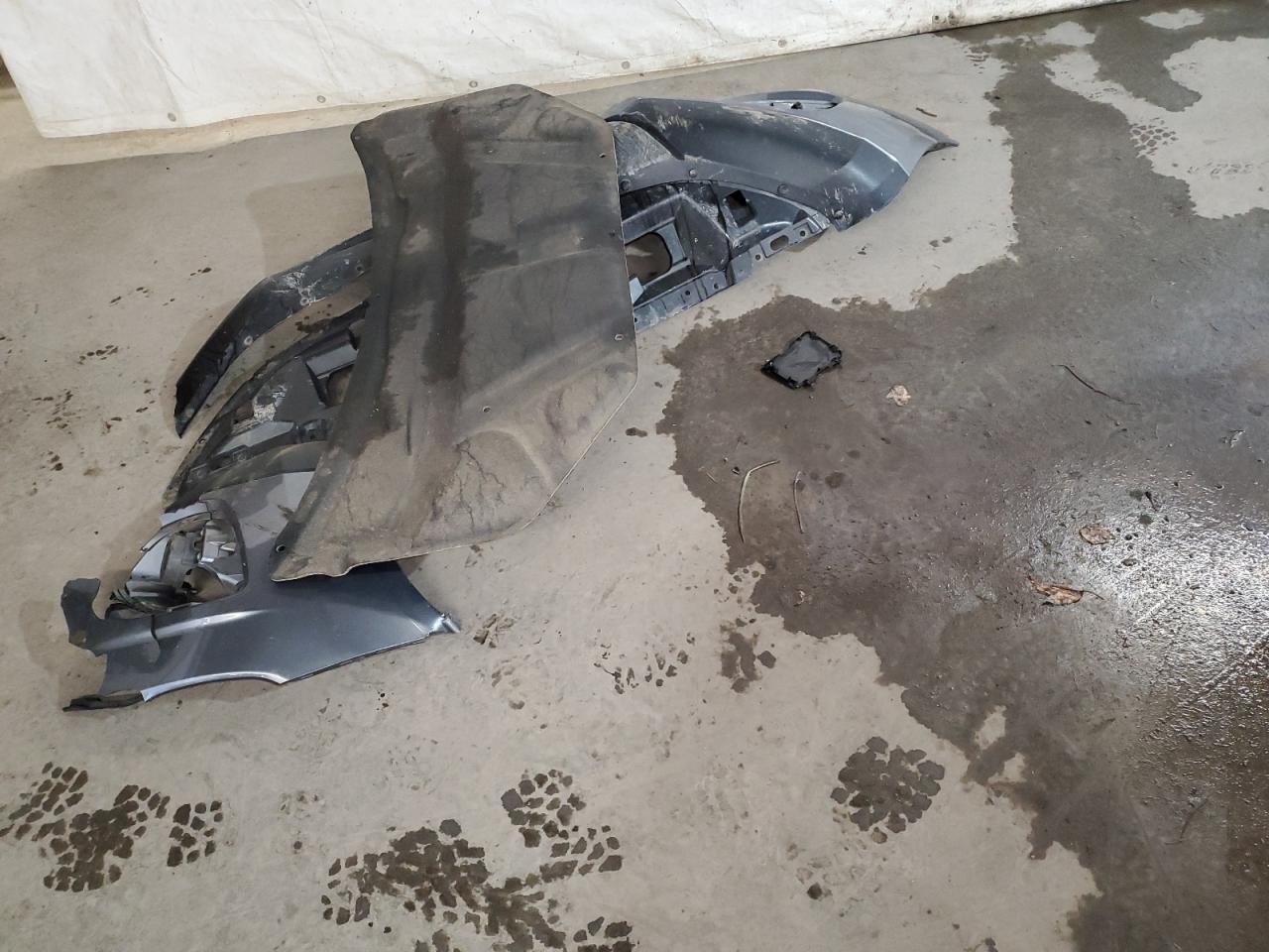 2015 Mitsubishi Outlander Sport Es VIN: 4A4AR3AW1FE046276 Lot: 84737835