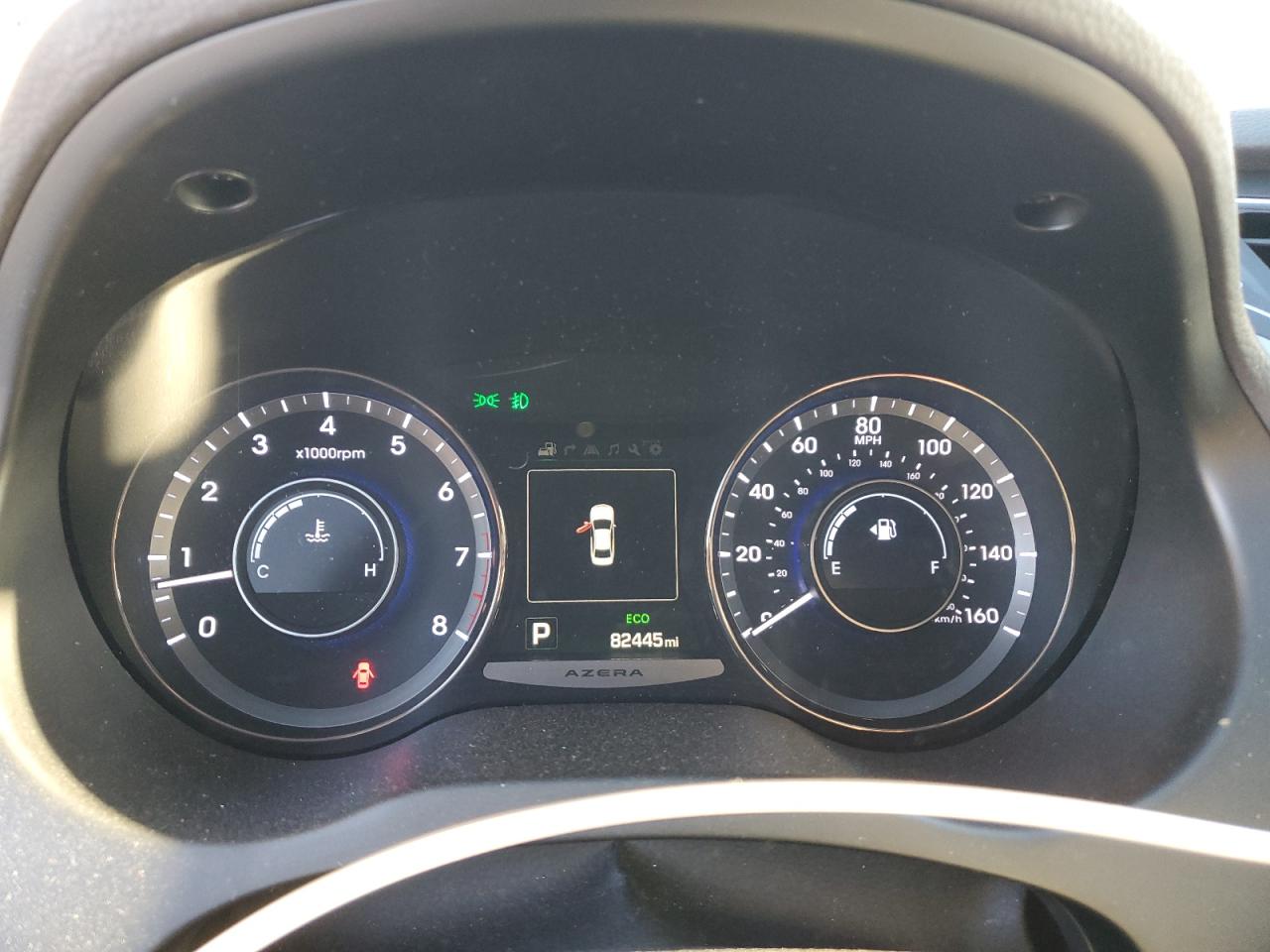 2016 Hyundai Azera Limited VIN: KMHFH4JG7GA569756 Lot: 82508805