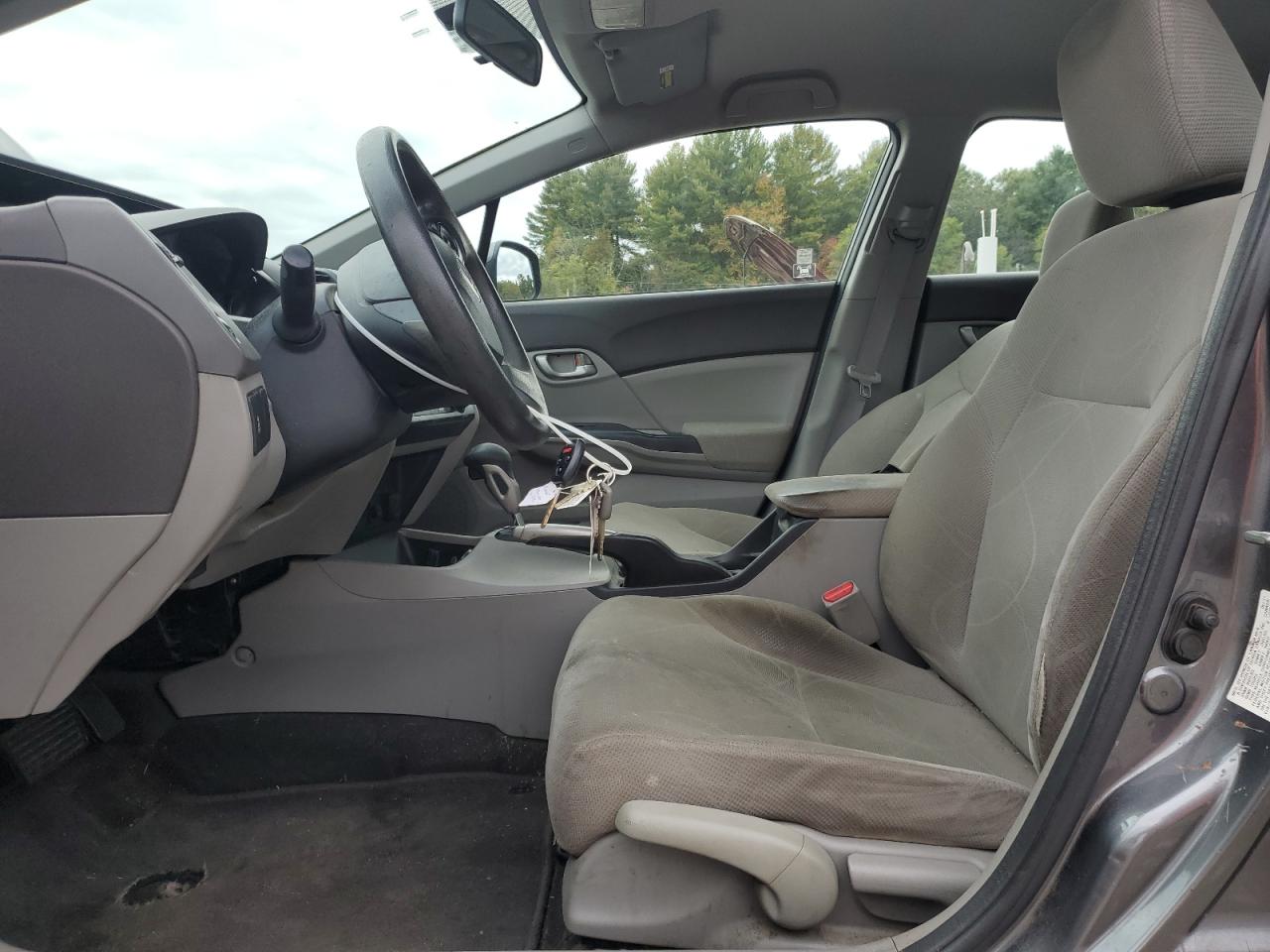 2012 Honda Civic Lx VIN: 2HGFB2F57CH314555 Lot: 86062025