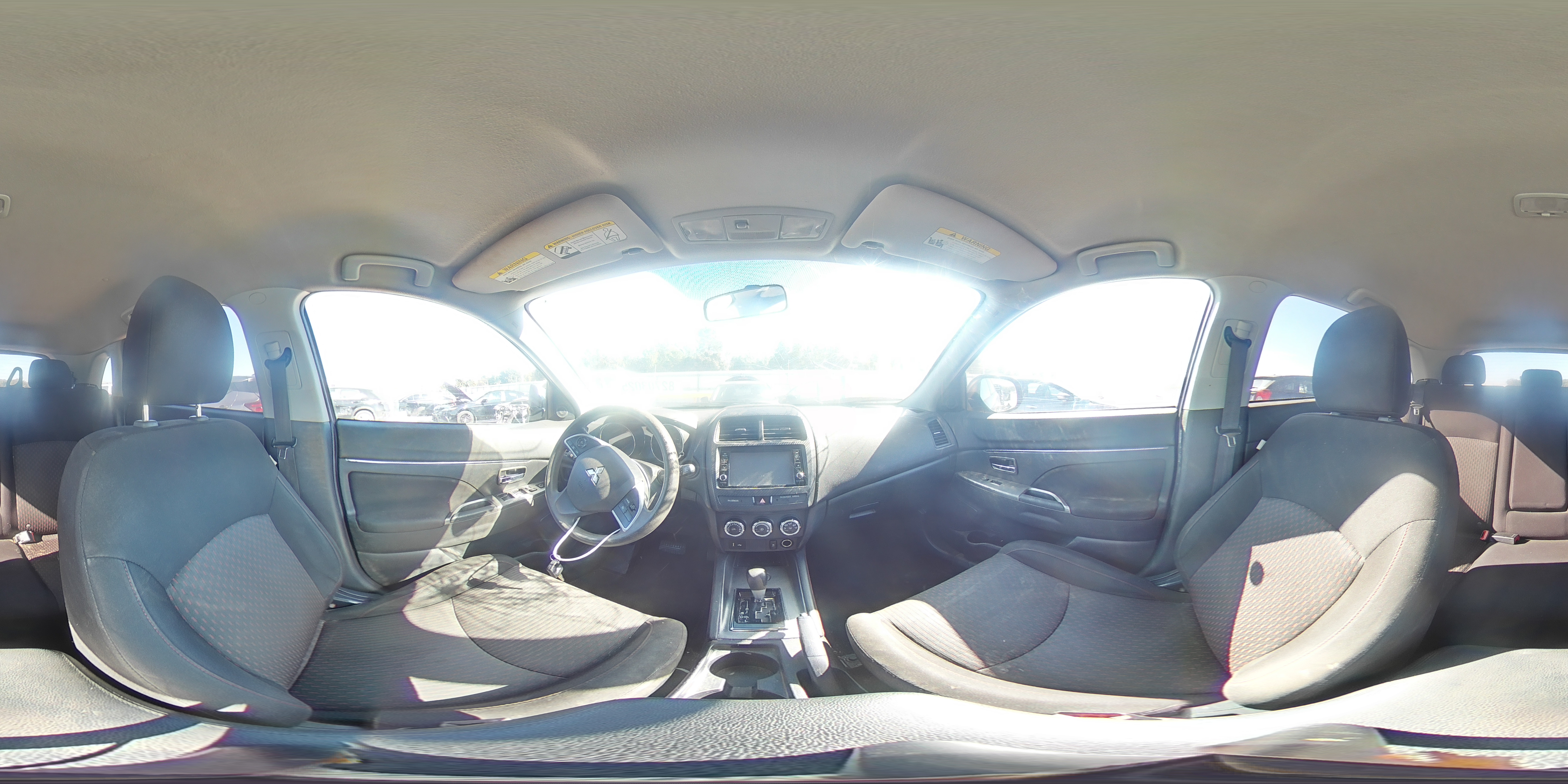 2019 Mitsubishi Outlander Sport Es VIN: JA4AP3AUXKU016800 Lot: 82703025