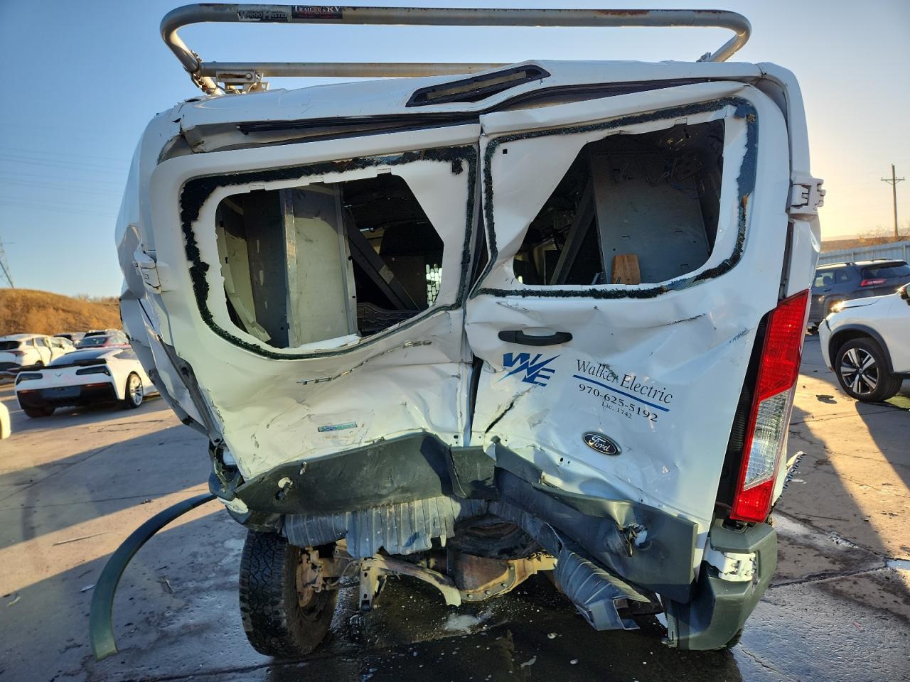 2015 Ford Transit T-250 VIN: 1FTNR2ZG9FKA32420 Lot: 90383965