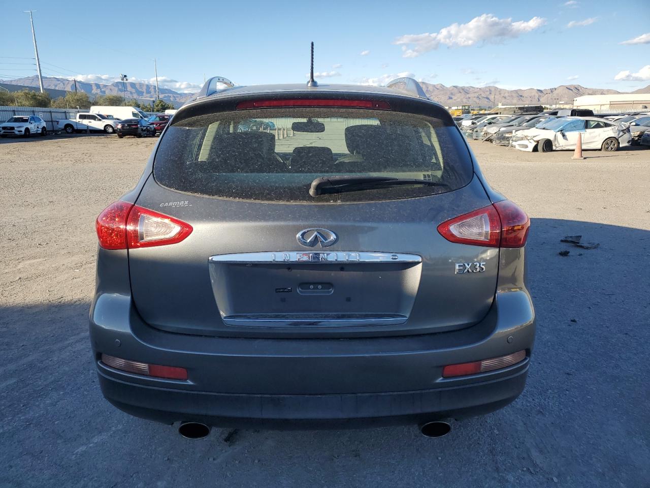 2012 Infiniti Ex35 Base VIN: JN1AJ0HP4CM400274 Lot: 86340165