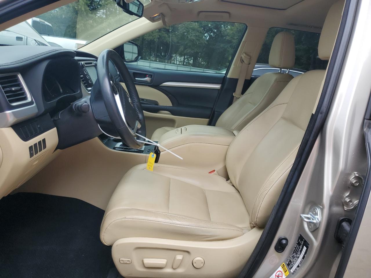 2015 Toyota Highlander Xle VIN: 5TDKKRFH9FS078450 Lot: 85118685