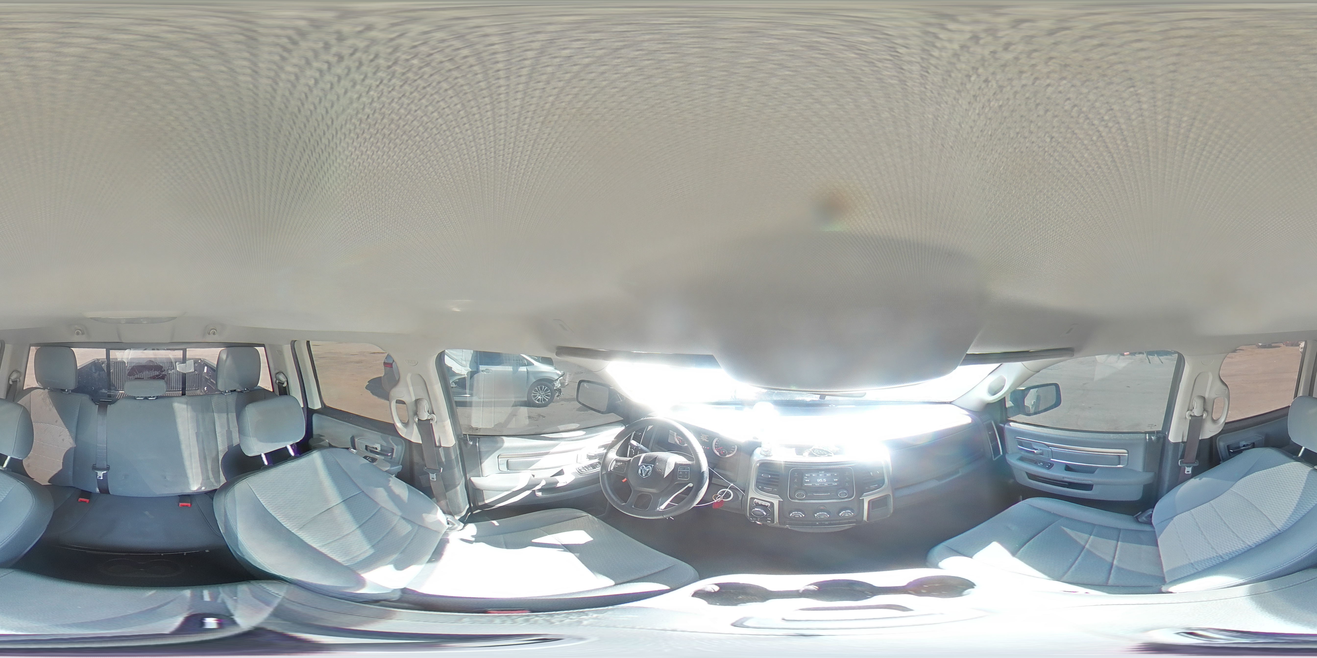 2017 Ram 1500 Slt VIN: 1C6RR7GG1HS807479 Lot: 89841695