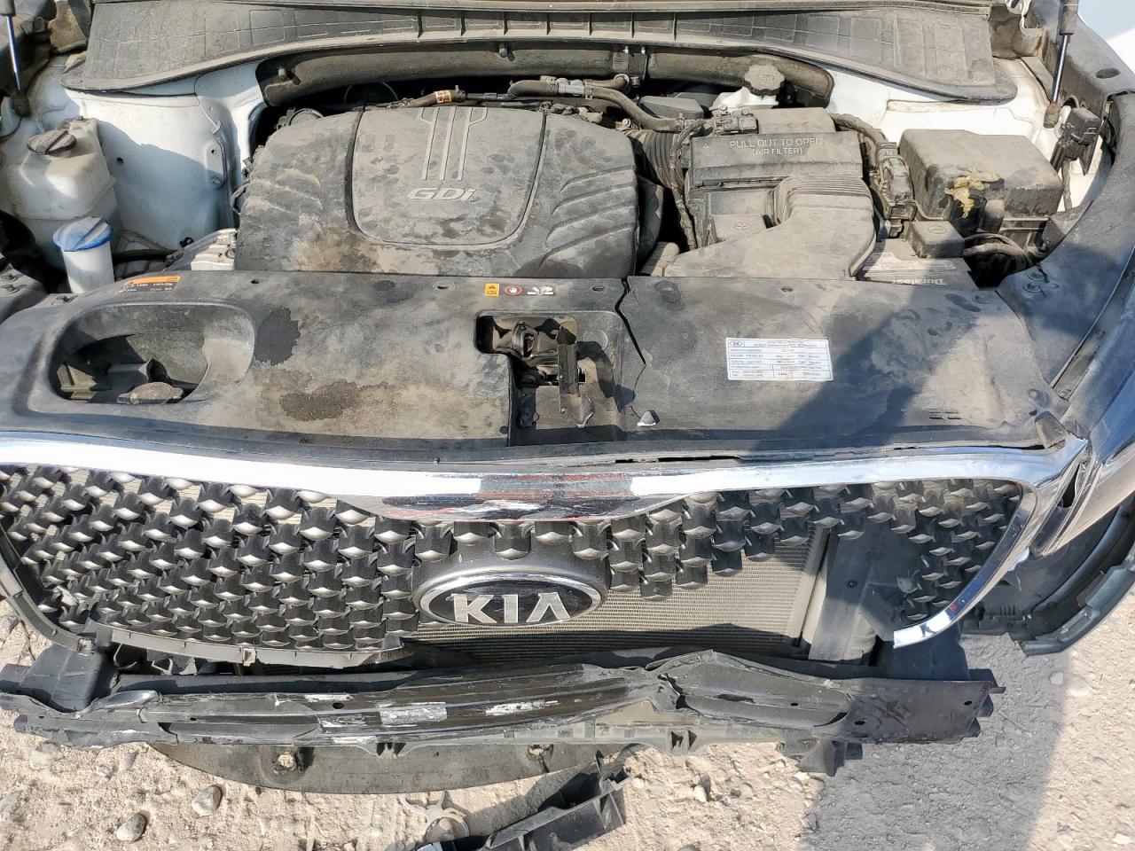 2017 Kia Sorento Sx VIN: 5XYPK4A50HG250936 Lot: 82340635