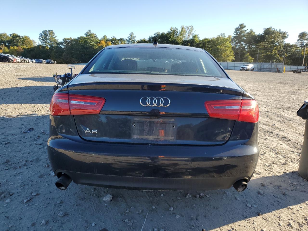2014 Audi A6 Premium Plus VIN: WAUGFAFC0EN117346 Lot: 85369145