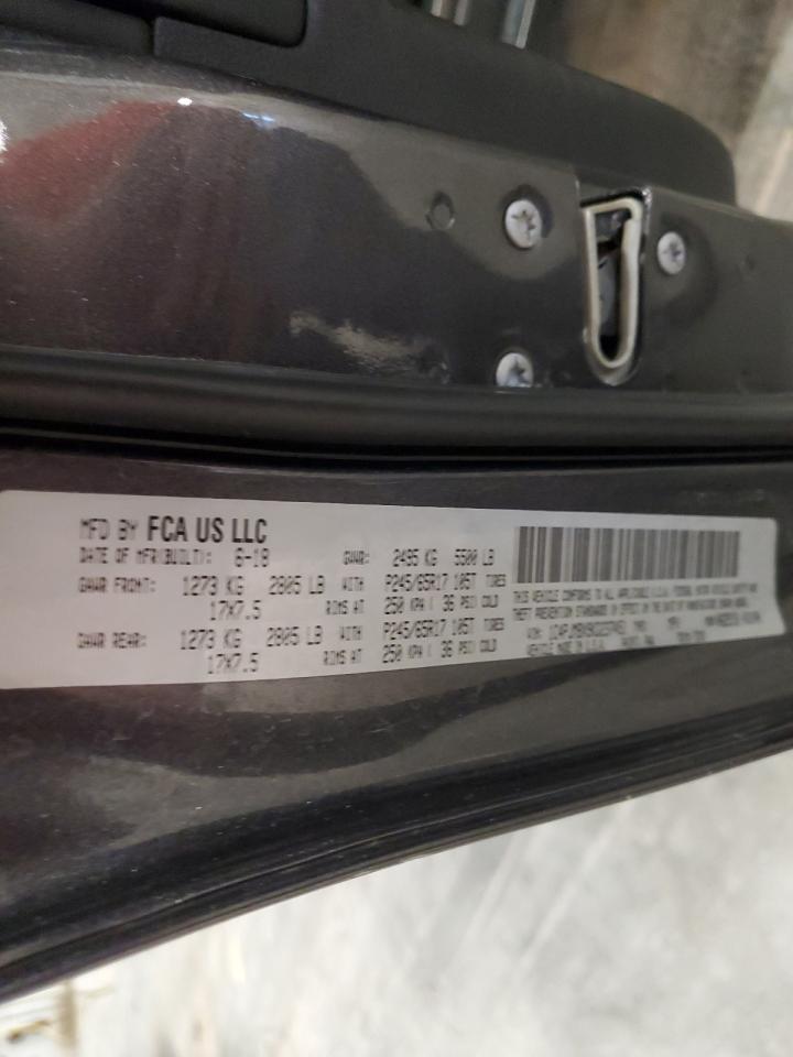 2019 Jeep Cherokee Trailhawk VIN: 1C4PJMBX9KD237451 Lot: 82006265