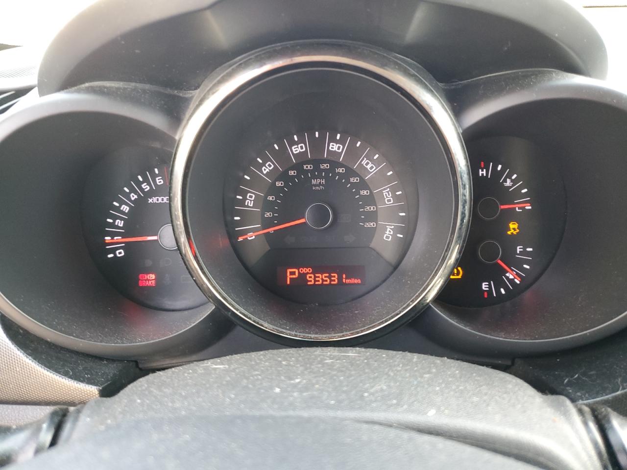 2011 Kia Soul + VIN: KNDJT2A27B7236744 Lot: 84248725