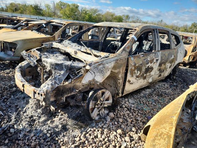  CHEVROLET TRAVERSE 2014 Сожжен