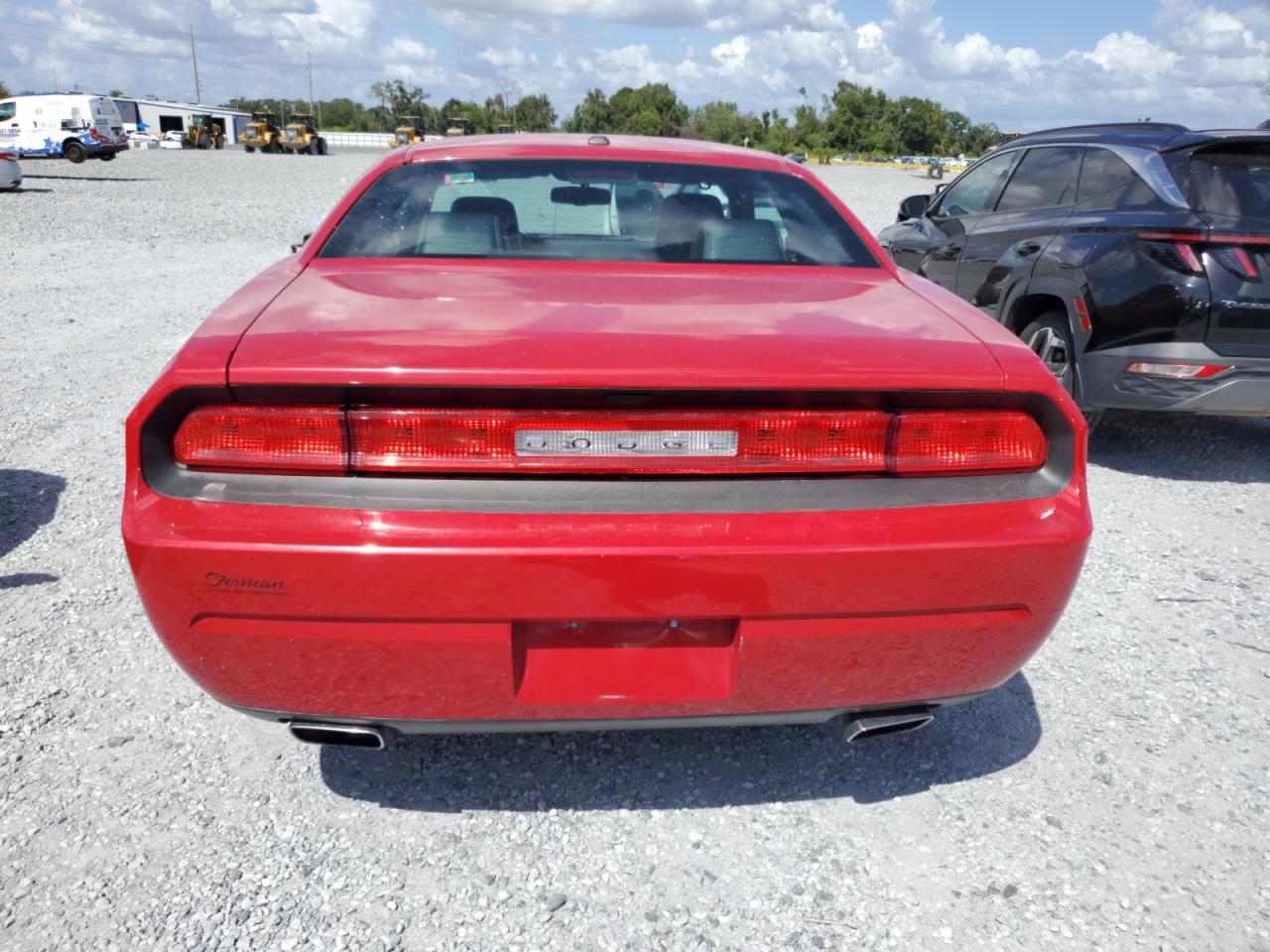 2012 Dodge Challenger Sxt VIN: 2C3CDYAG4CH294082 Lot: 82352025