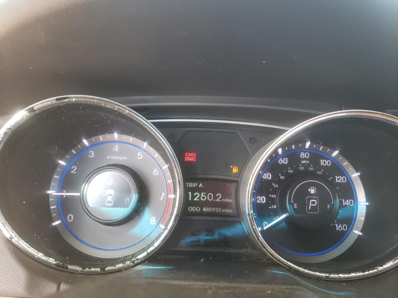 2013 Hyundai Sonata Gls VIN: 5NPEB4AC8DH783335 Lot: 85910485