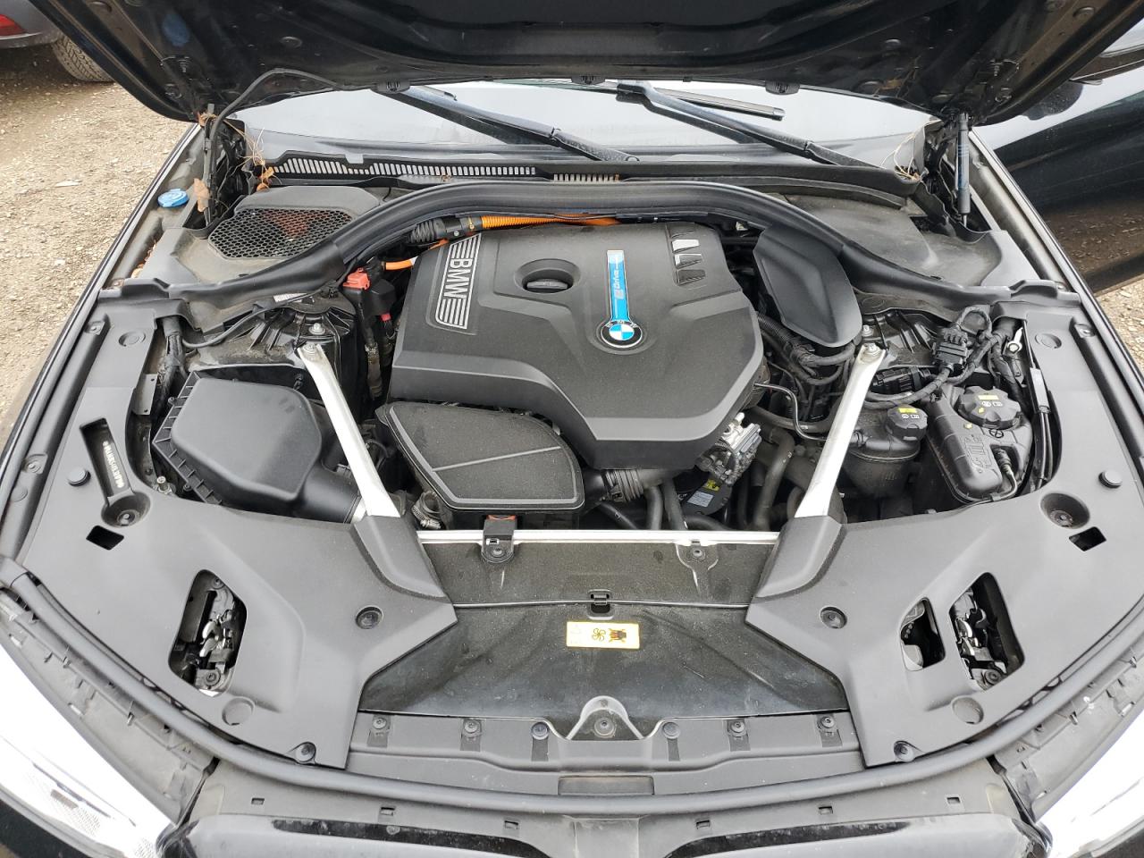 2019 BMW 530E VIN: WBAJA9C54KB391719 Lot: 89720955