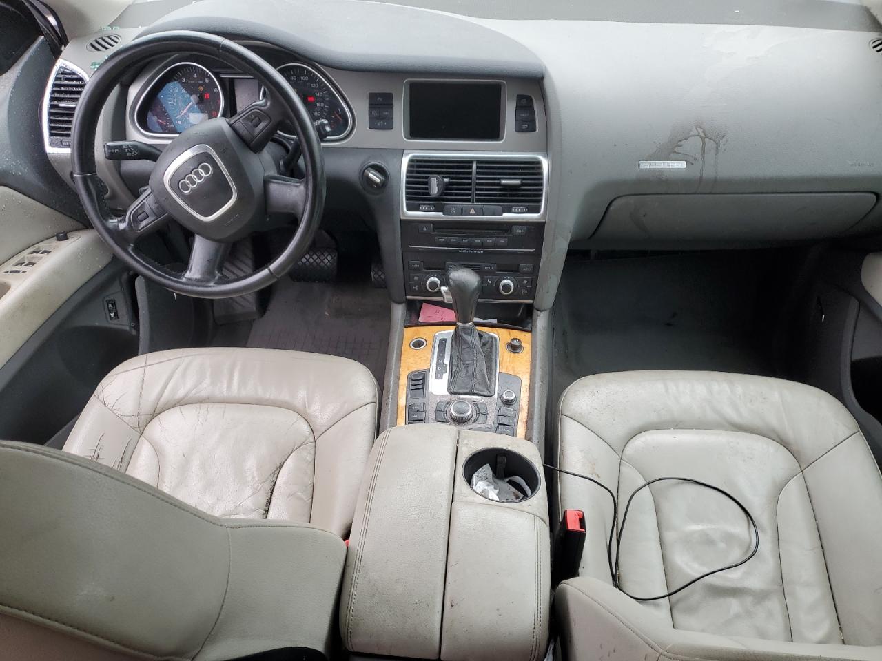 2009 Audi Q7 3.6 Quattro VIN: WA1AY74L99D012920 Lot: 86458755