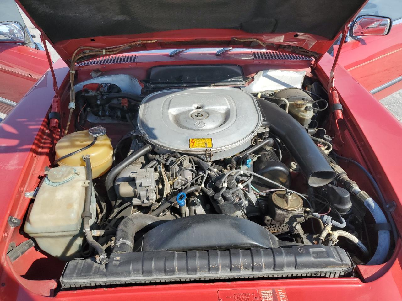 1982 Mercedes-Benz 380 Sl VIN: WDBBA45A7CB012913 Lot: 82599285