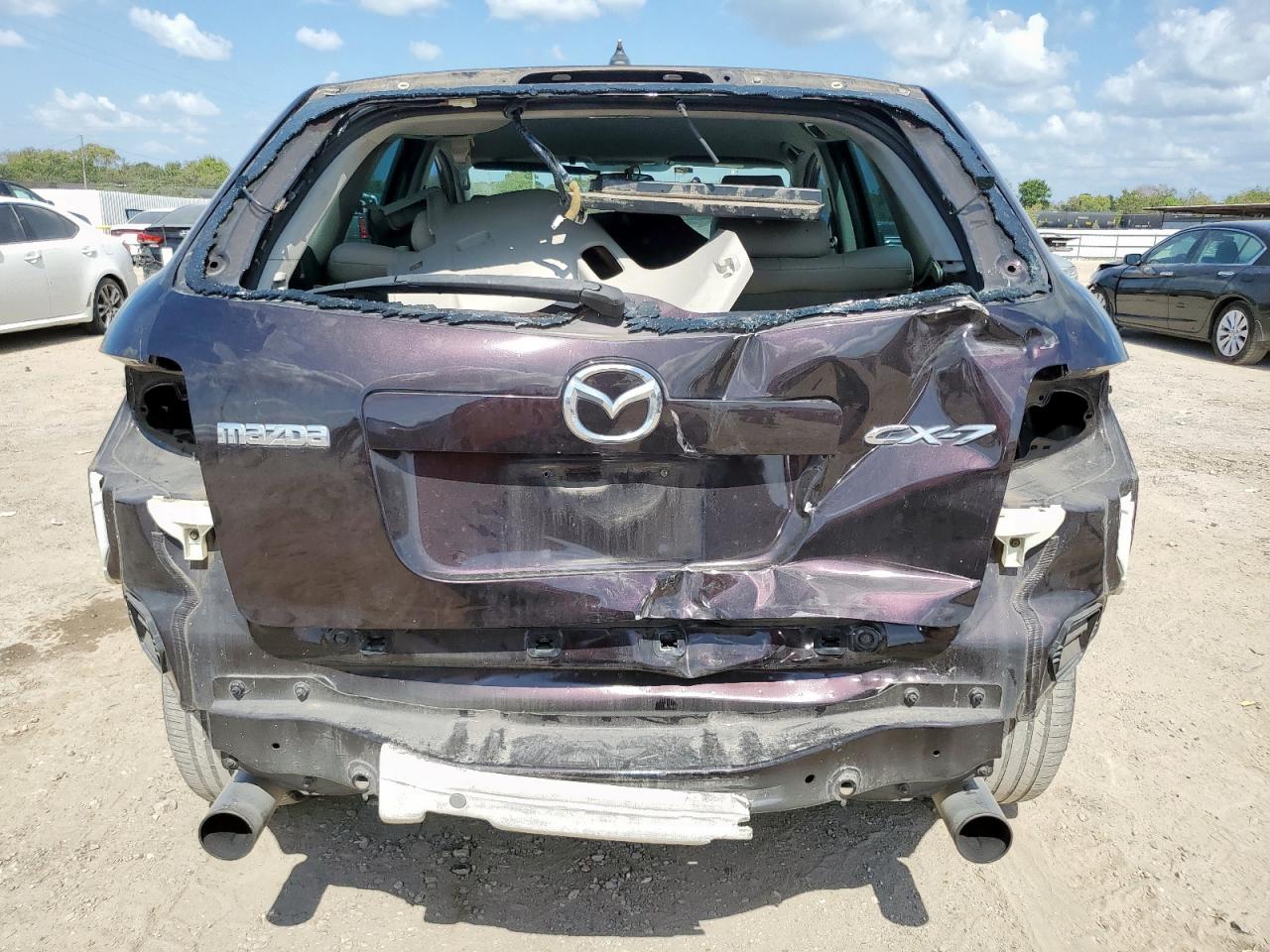 2007 Mazda Cx-7 VIN: JM3ER293070139602 Lot: 85153805