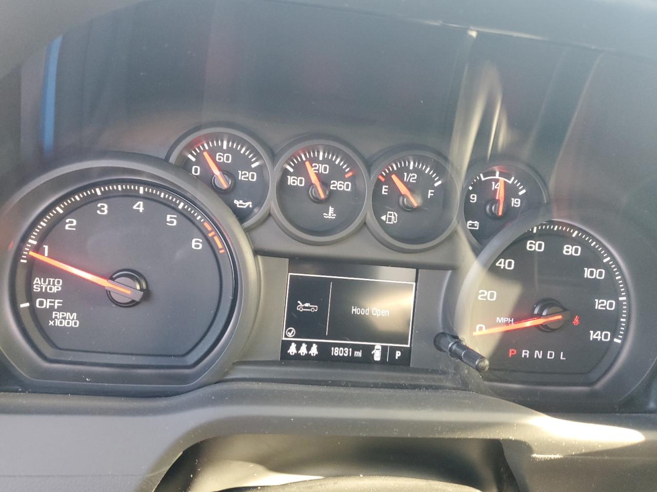 2024 Chevrolet Silverado K1500 Custom VIN: 3GCPDBEK2RG280473 Lot: 84955085