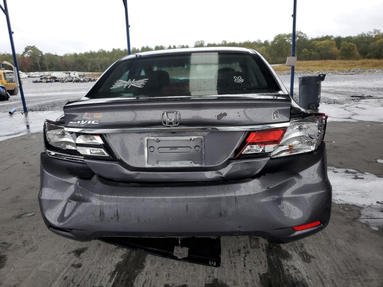 2015 Honda Civic Lx VIN: 19XFB2F54FE250361 Lot: 89696905