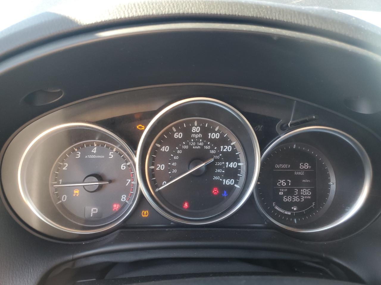 2014 Mazda Cx-5 Touring VIN: JM3KE4CY5E0413243 Lot: 90996165