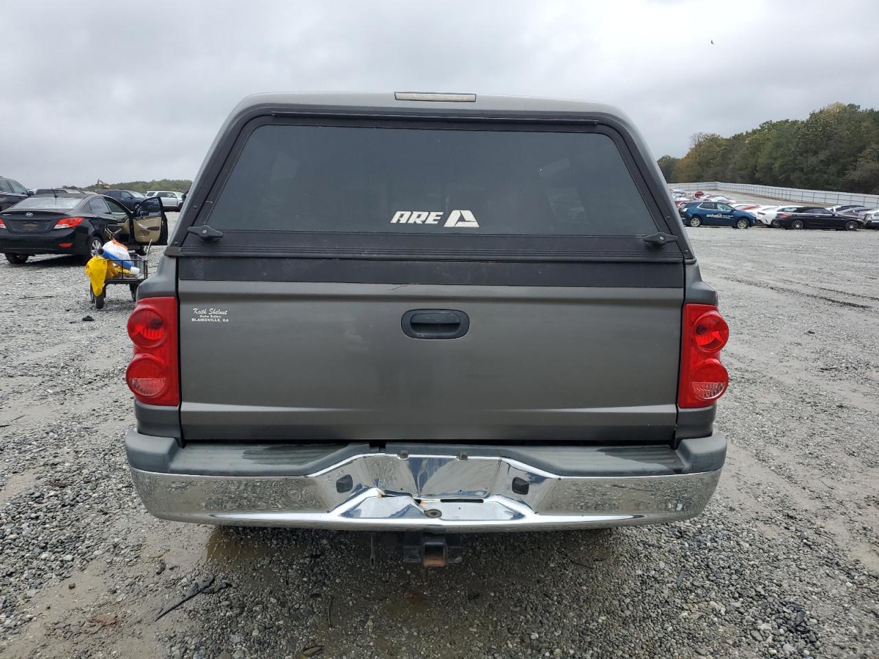 2008 Dodge Dakota Laramie VIN: 1D7HW52N28S554573 Lot: 82740415