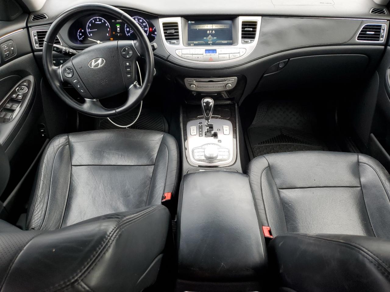 2013 Hyundai Genesis 5.0L VIN: KMHGC4DH7DU220369 Lot: 82299665