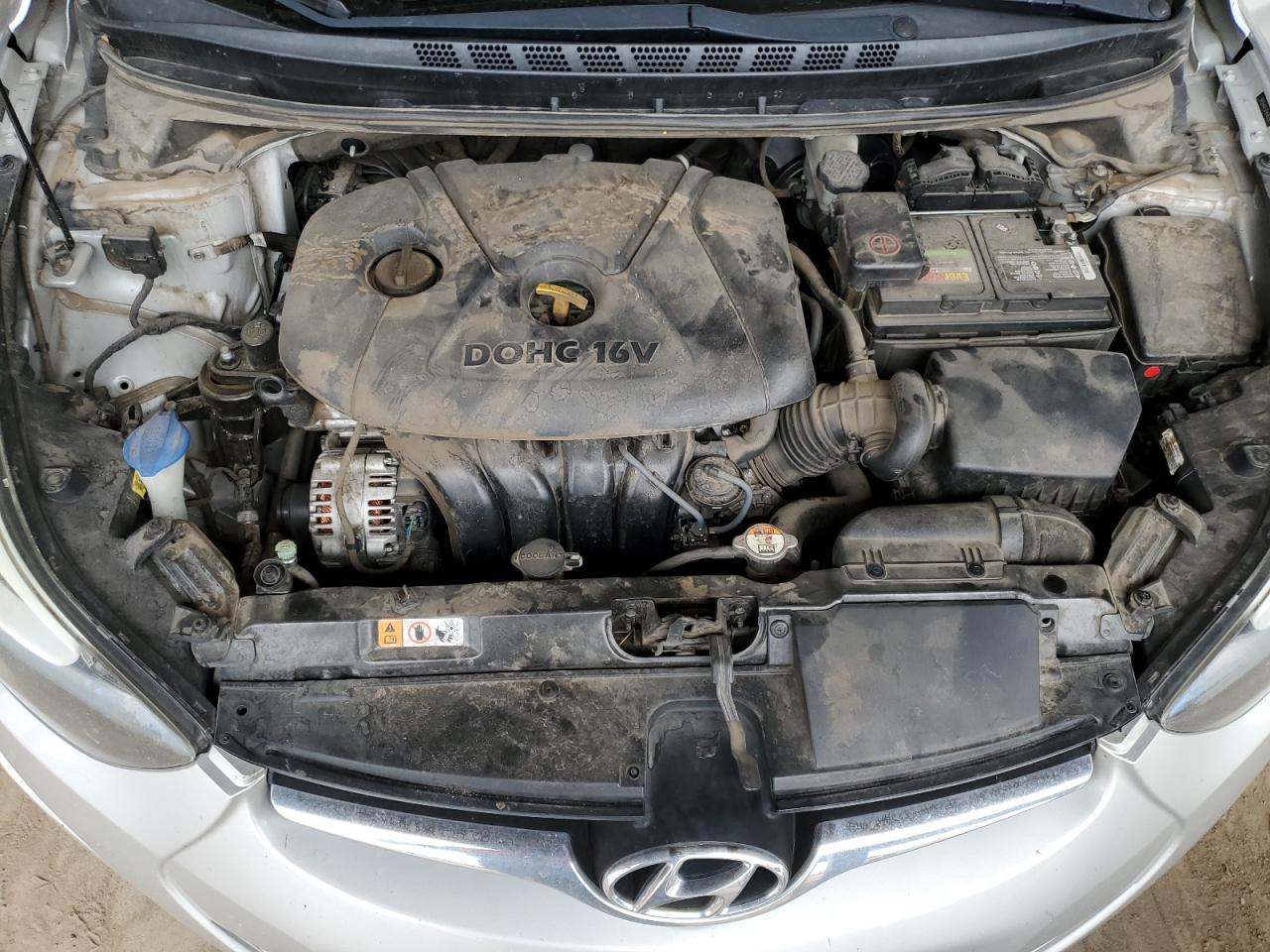 2015 Hyundai Elantra Se VIN: 5NPDH4AE5FH646206 Lot: 82390695