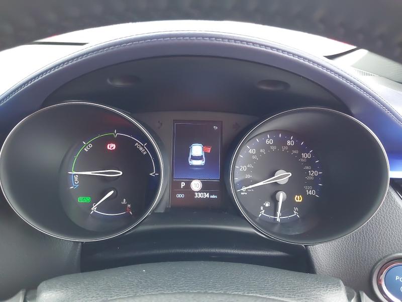 2020 TOYOTA C-HR DYNAMIC HEV CVT 