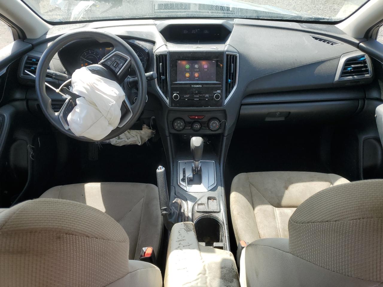 2021 Subaru Impreza VIN: 4S3GTAB60M3709853 Lot: 84992515