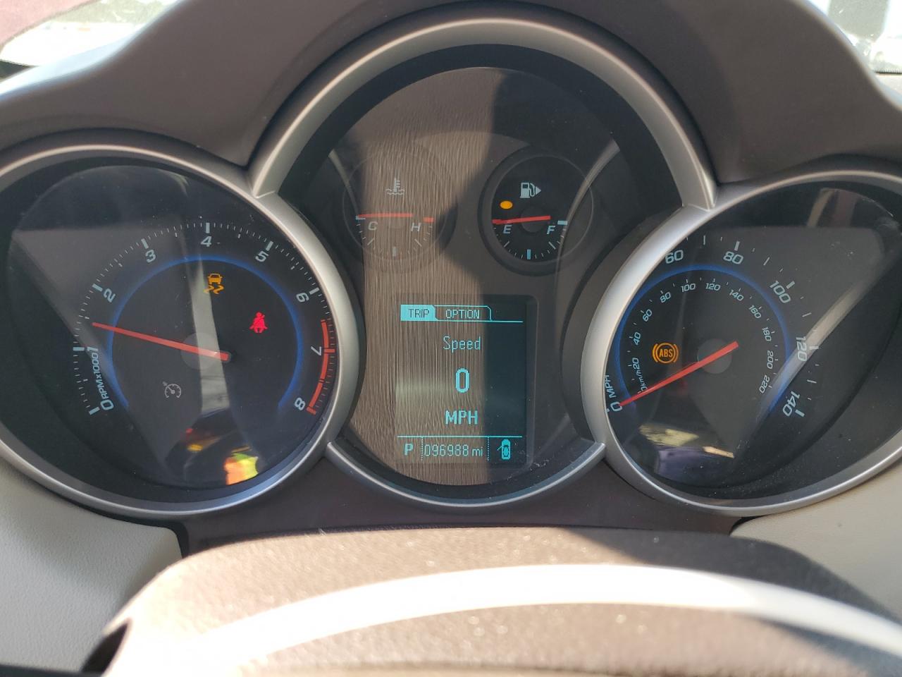 2013 Chevrolet Cruze Lt VIN: 1G1PE5SB9D7149816 Lot: 84815465