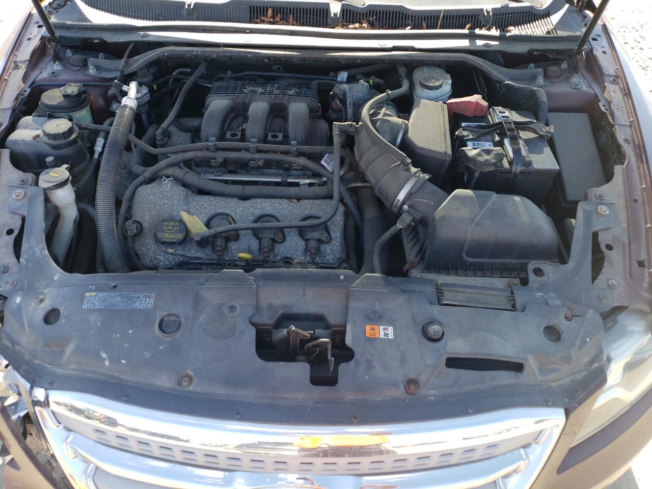 2011 Ford Taurus Se VIN: 1FAHP2DW9BG115880 Lot: 84889945