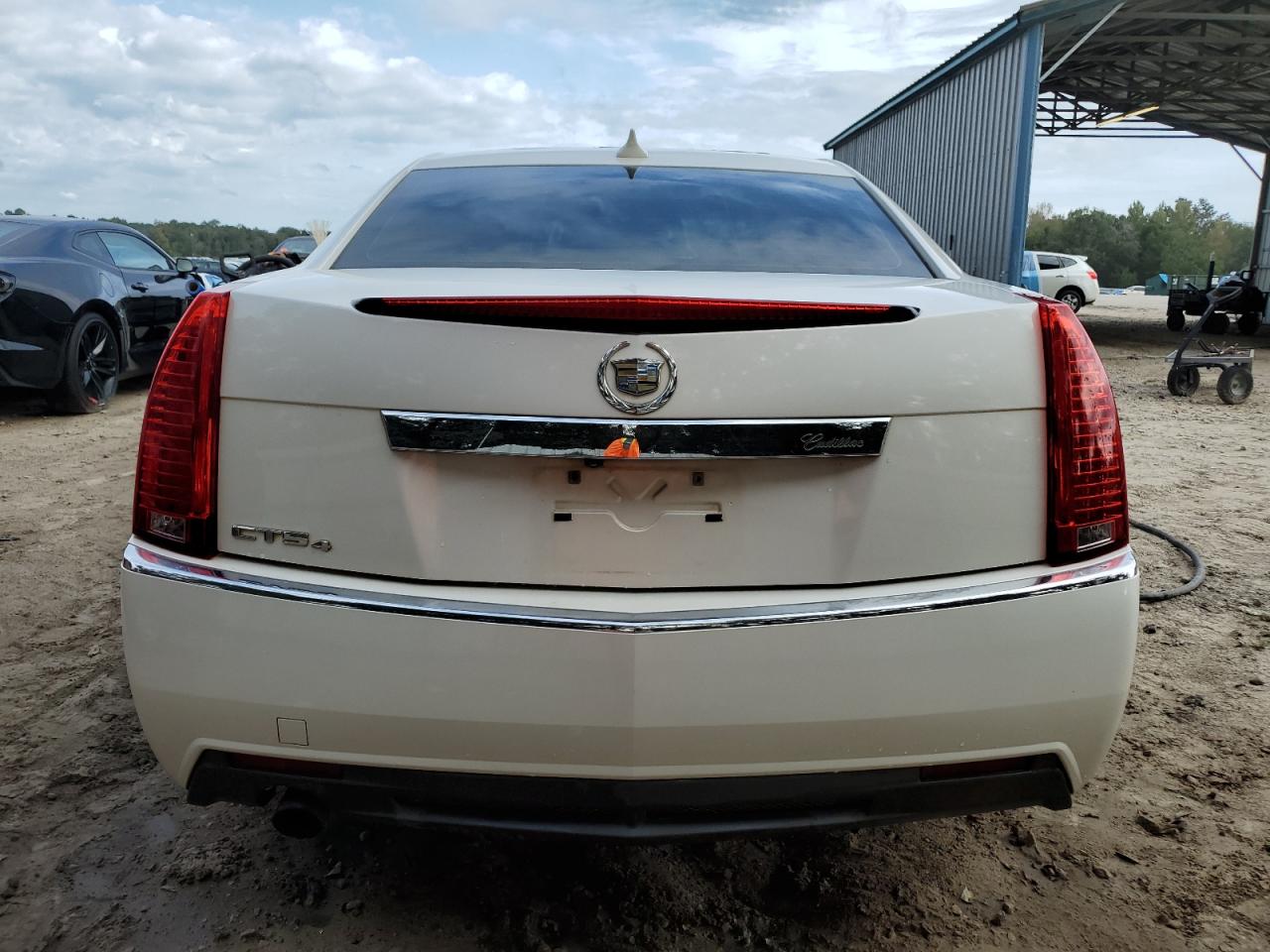 2012 Cadillac Cts Luxury Collection VIN: 1G6DH5E51C0153277 Lot: 85837715