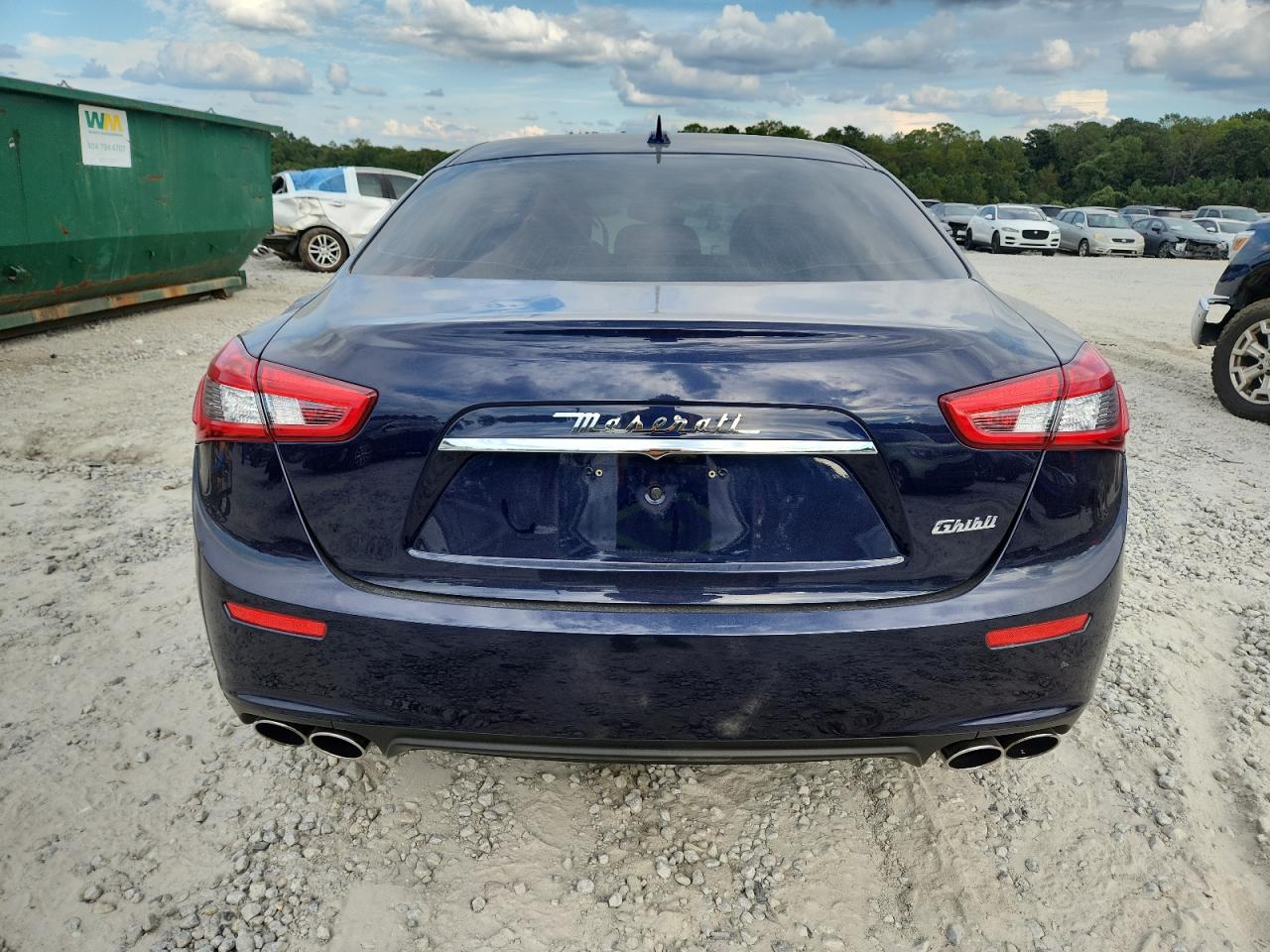 2016 Maserati Ghibli VIN: ZAM57XSAXG1179471 Lot: 86052355