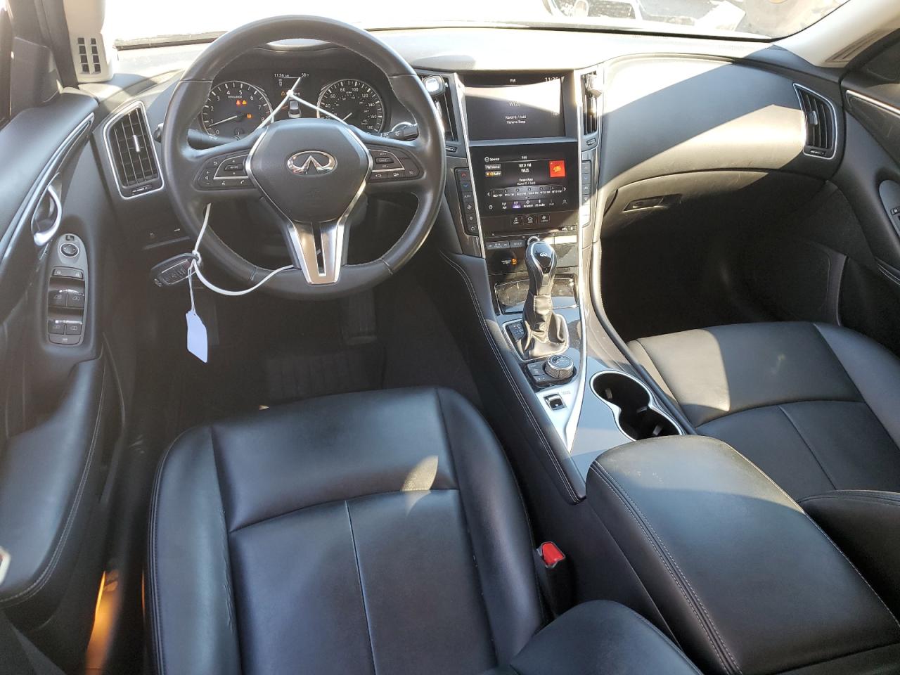 2021 Infiniti Q50 Pure VIN: JN1EV7AR9MM755498 Lot: 87006945