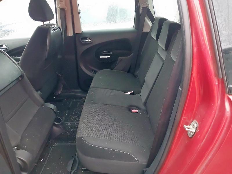 2010 CITROEN C3 PICASSO EXCLUSIVE 