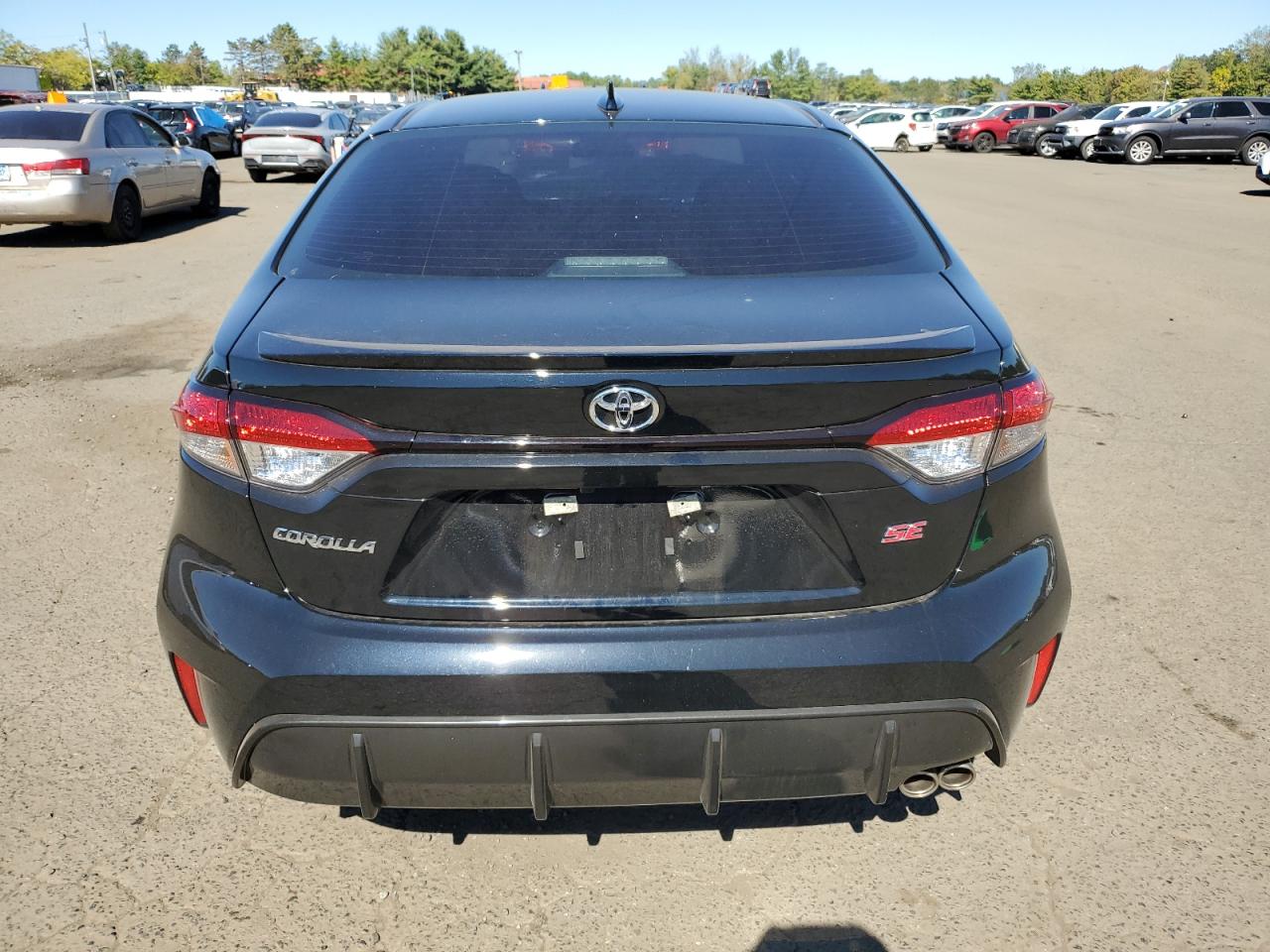 2025 Toyota Corolla Se VIN: 5YFS4MCE1SP238752 Lot: 84832535